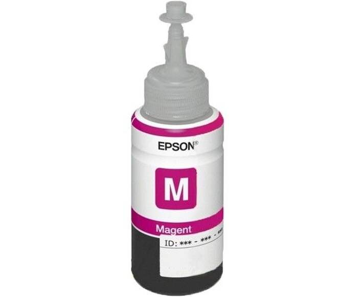 Картридж EPSON T6643, пурпурный [c13t66434a]