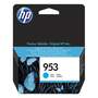 Картридж HP 953, голубой [f6u12ae]
