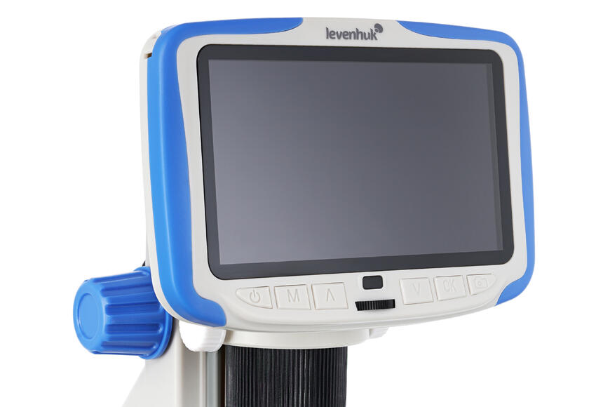 Микроскоп цифровой Levenhuk Rainbow DM500 LCD