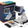 Микроскоп цифровой Levenhuk Rainbow DM500 LCD