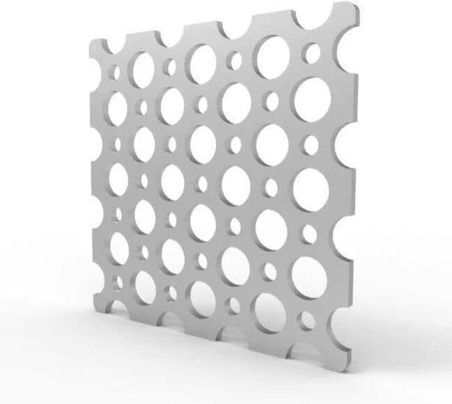 Пластина с отверстиями 6 x 6 TETRIX PRIME (2 шт в упаковке)