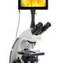 Микроскоп цифровой Levenhuk MED D40T LCD, тринокулярный