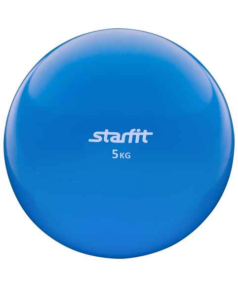 Медбол Starfit ПВХ GB-703 5 - 5 кг