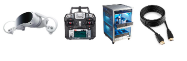 Мобильный класс виртуальной реальности  EV Toolbox Standart VR16/4EVSt256 (Бессрочная лицензия)