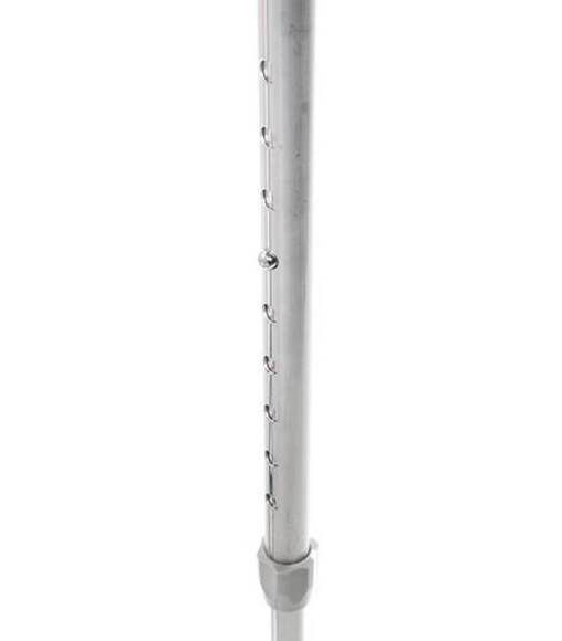 Костыль с опорой под локоть, вариант исполнения: 222KL-Standart (Ergo-Softgrip), серый (костыли)