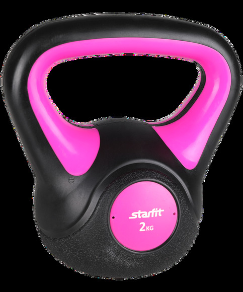 Гиря пластиковая 2 кг Starfit