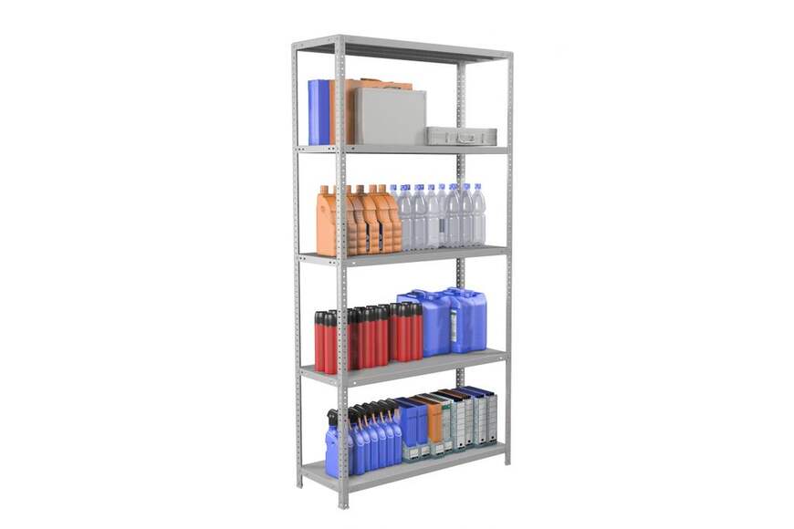 Стеллаж MS 200/100х50/5, ПРАКТИК