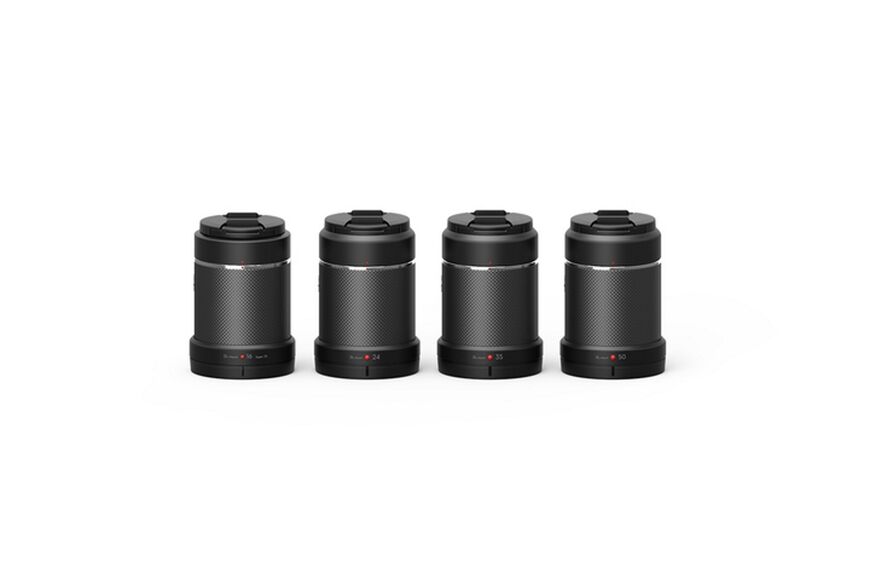 Набор объективов DL/DL-S для подвеса DJI Zenmuse X7 (part14)
