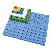 Обучающий набор CUBE ACTIVITY BOARD / Доска для набора «Занимательные кубики» (1017C), 3+