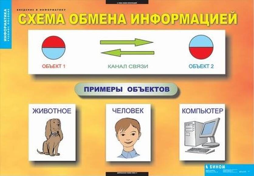 Таблицы Введение в информатику 12 таблиц