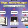 Таблицы Введение в информатику 12 таблиц