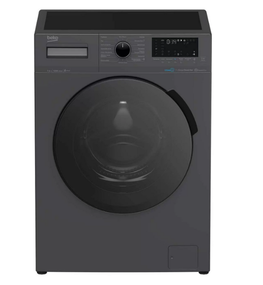 Стиральная машина BEKO WSPE7H616A, фронтальная, 7.5кг, 1200об/мин