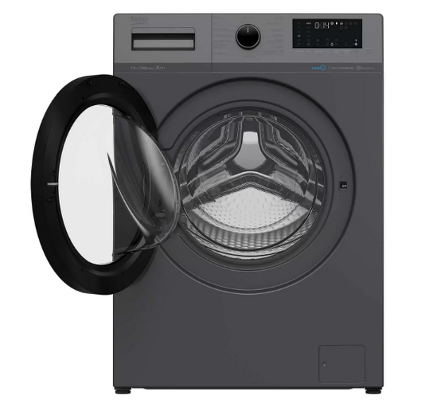 Стиральная машина BEKO WSPE7H616A, фронтальная, 7.5кг, 1200об/мин