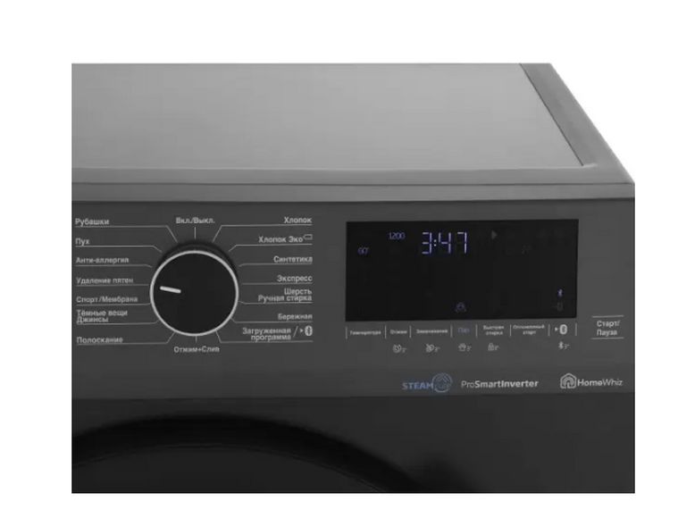 Стиральная машина BEKO WSPE7H616A, фронтальная, 7.5кг, 1200об/мин