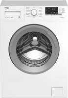 Стиральная машина Beko WSRE6H612ZSW, фронтальная, 6.5кг, 1200об/мин