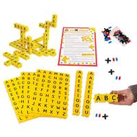 Обучающий конструктор Morphun 3D Английский язык 3DXWord set, 212 деталей, 4+
