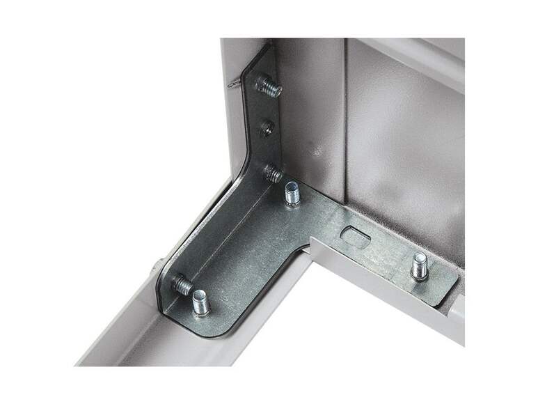 Стеллаж медицинский СТМ MS 200KD/100x60/4