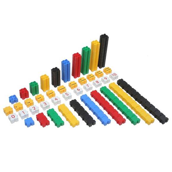Обучающий конструктор Morphun Kindermaths Single Set «3D Математика», 175 деталей, 3+