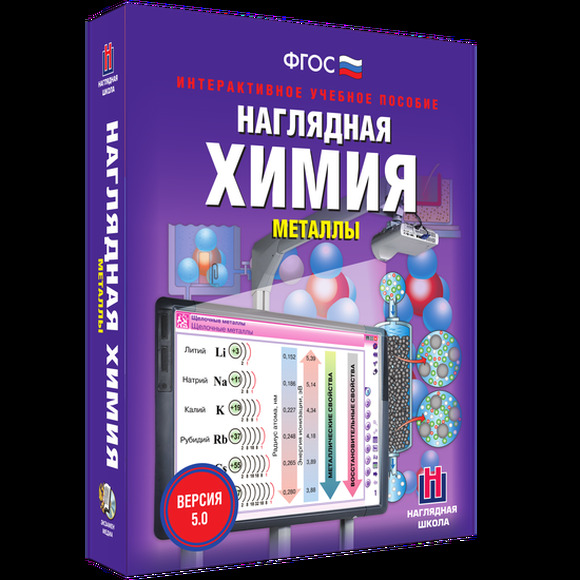 Наглядная химия. Металлы