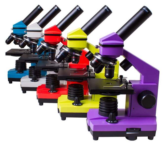 Микроскоп Levenhuk Rainbow 2L PLUS, 64–640 крат