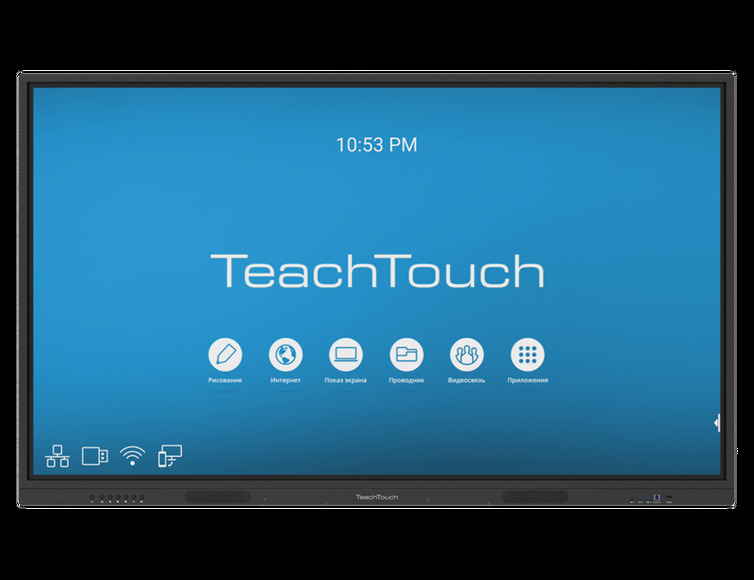 Интерактивная панель TeachTouch 4.5 75", UHD, 32 касания, 4/32 Гб, Android 8.0, OPS