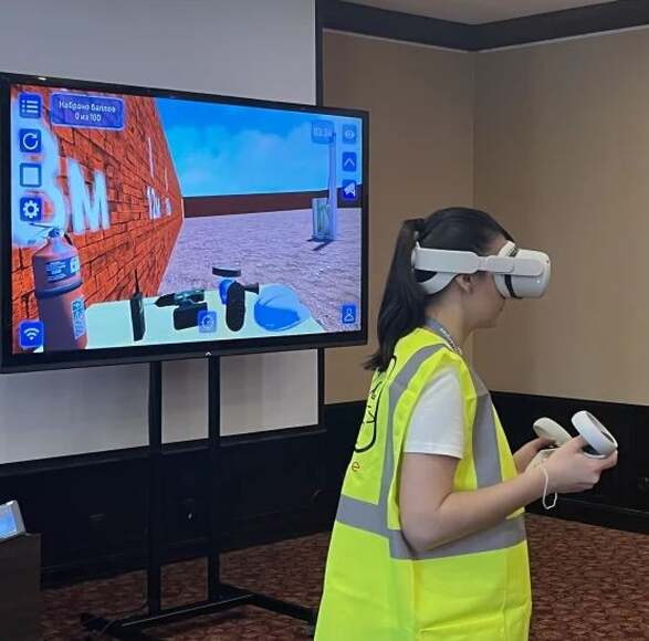 VR-Тренажёр Первая помощь при различных состояниях
