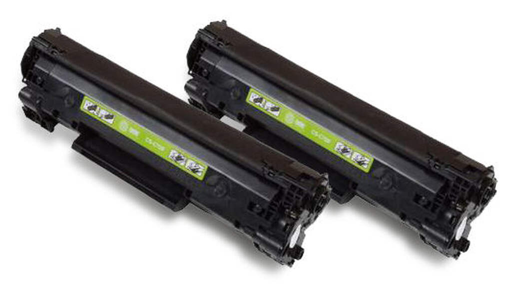 Картридж (двойная упаковка) CACTUS CS-C728D, черный / CS-C728D