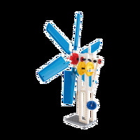 Набор - Энергия ветра / WIND POWER, 7+, 154 деталей