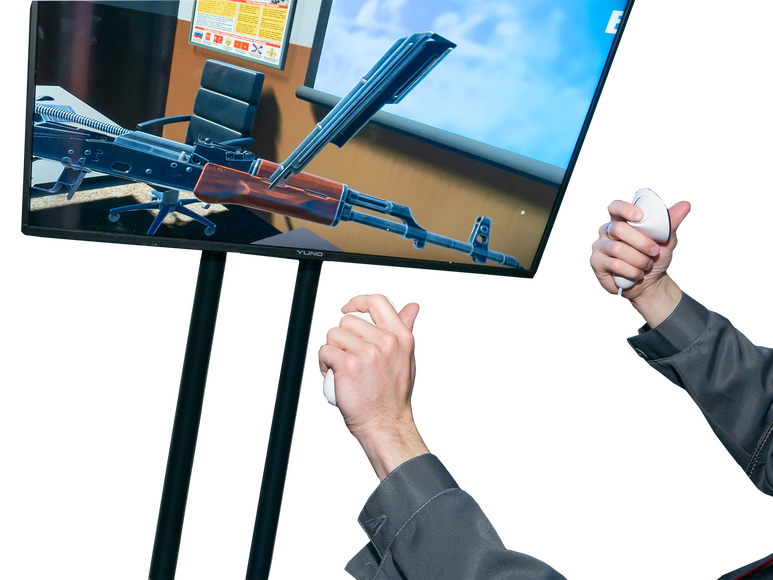 Цифровой учебно-тренировочный VR-комплекс на базе технологии "Курс молодого бойца"