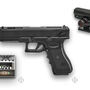 Лазерный интерактивный тир "Профессионал" (Базовый 1 м: Пистолет PSS-PRO GLOCK18 - кр. луч)