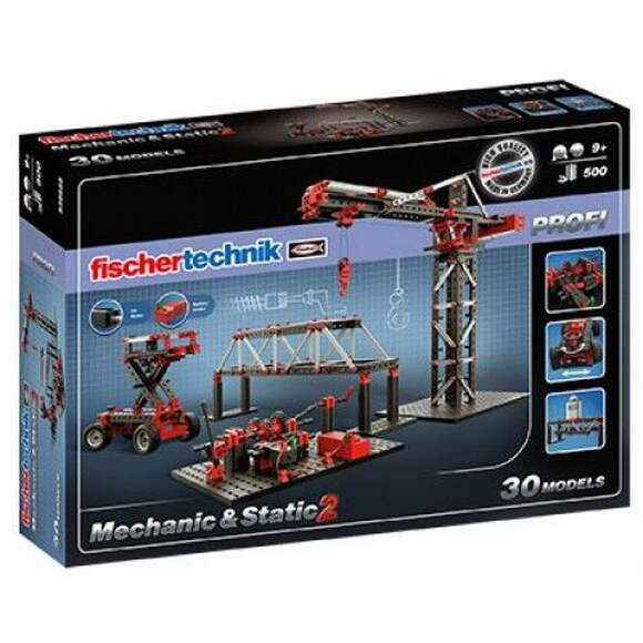 Набор "Механика и статика 2" Fischertechnik