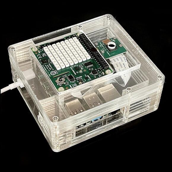 Лаборатория электроники и программирования микрокомпьютеров Raspberry Pi 4 2GB на Scratch и Python