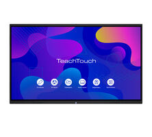 Интерактивная панель TeachTouch 6.5 65", 8/128Гб,  Android 14, 40 касаний, камера, слот OPS