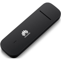 Модем HUAWEI E3372h-320 3G/4G, внешний, черный (51071sua)