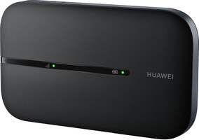 Модем HUAWEI E5576-320 3G/4G, внешний, черный [51071rwx]