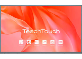 Интерактивная панель TeachTouch 6.5 75", 8/128Гб,  Android 14, 40 касаний, камера, слот OPS