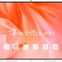 Интерактивная панель TeachTouch 6.5 86", 8/128Гб,  Android 14, 40 касаний, камера, слот OPS