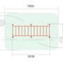 2.5.3. Рукоход разновысокий (838-Приказ)