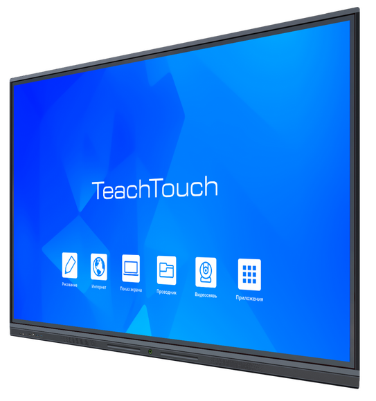 Дисплей интерактивный TeachTouch 5.5LE 75", UHD, 8/64 Гб, WiFi, Android 12, слот OPS