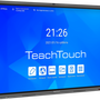 Дисплей интерактивный TeachTouch 5.5LE-R 65", UHD, 8/64 Гб, WiFi, камера и микрофоны, Android 12, сл