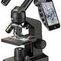 Микроскоп Bresser National Geographic 40–1280x с адаптером для смартфона