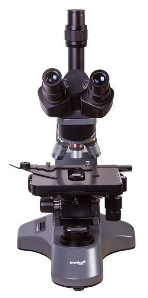 Микроскоп цифровой Levenhuk D740T, 5,1 Мпикс, тринокулярный, 40–2000 крат.
