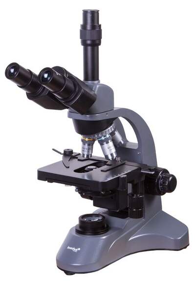 Микроскоп цифровой Levenhuk D740T, 5,1 Мпикс, тринокулярный, 40–2000 крат.