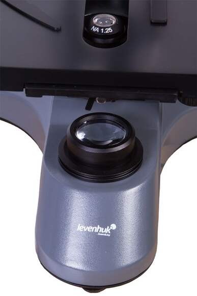 Микроскоп цифровой Levenhuk D740T, 5,1 Мпикс, тринокулярный, 40–2000 крат.