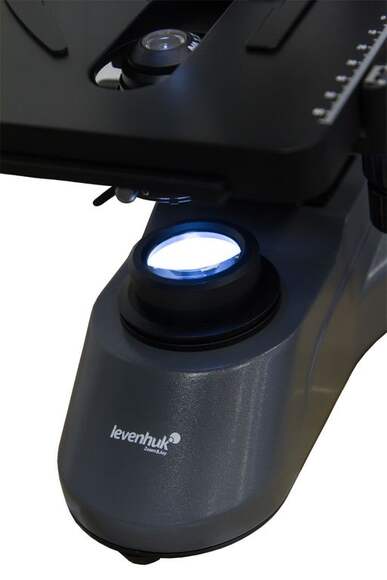 Микроскоп цифровой Levenhuk D740T, 5,1 Мпикс, тринокулярный, 40–2000 крат.
