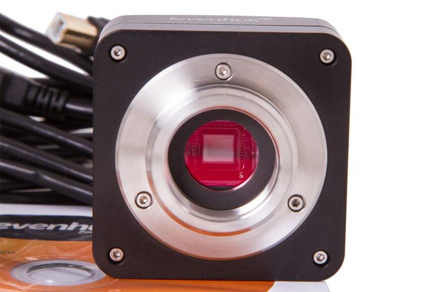 Микроскоп цифровой Levenhuk D740T, 5,1 Мпикс, тринокулярный, 40–2000 крат.