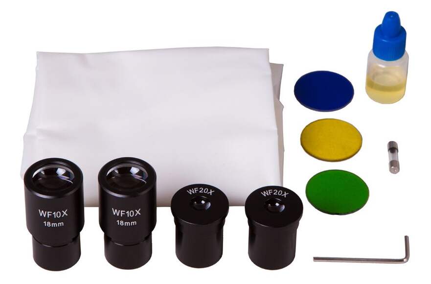 Микроскоп цифровой Levenhuk D740T, 5,1 Мпикс, тринокулярный, 40–2000 крат.