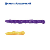 LER0176 Развивающая игрушка фигурки "Червячки"  (72 элемента)