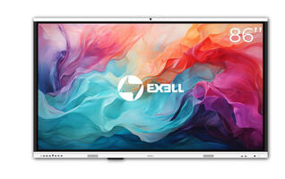 Интерактивная панель EXELL EXID-862SC-V2: 86", 4K, 8/128ГБ, 40 касаний, камера