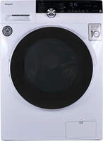 Стиральная машина WEISSGAUFF WM 5649 DC Inverter Steam, фронтальная, 9кг, 1400об/мин